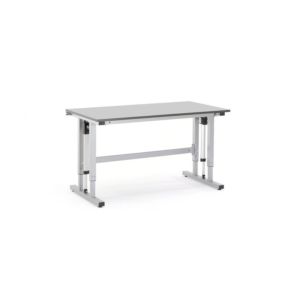 Height adjustable workbench MOTION Electric, 300 kg load, 1500x800 mm