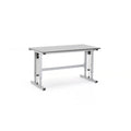 Height adjustable workbench MOTION Electric, 300 kg load, 1500x800 mm