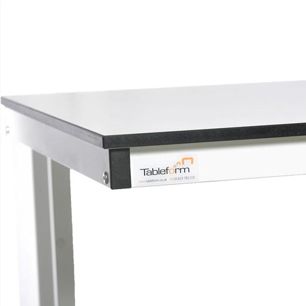 Crank Handle Height Adjustable Lab Table 1500mm