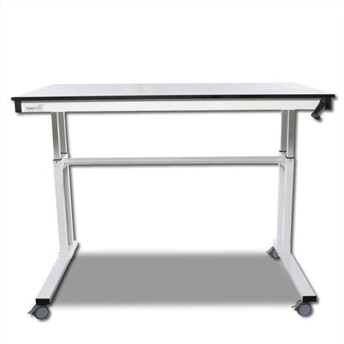 Crank Handle Height Adjustable Lab Table 1500mm