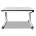 Crank Handle Height Adjustable Lab Table 1500mm