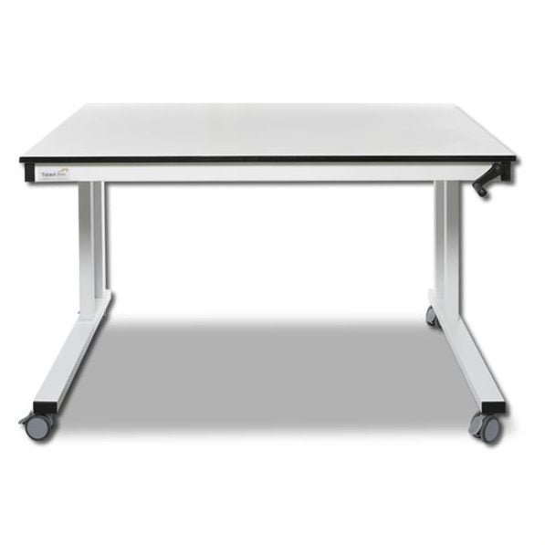 Crank Handle Height Adjustable Lab Table 1500mm