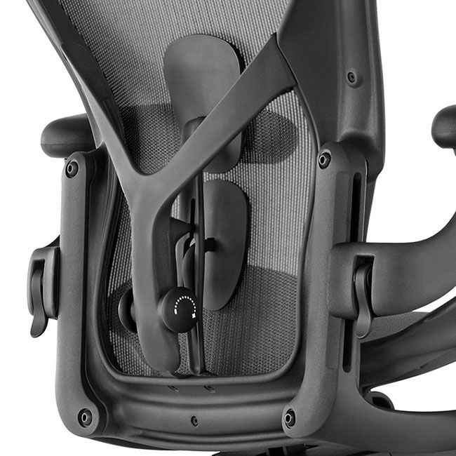 Herman Miller Aeron Chair Graphite - Size B