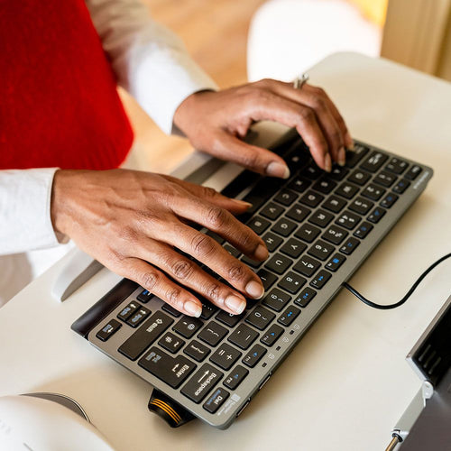 Number Slide Compact Keyboard