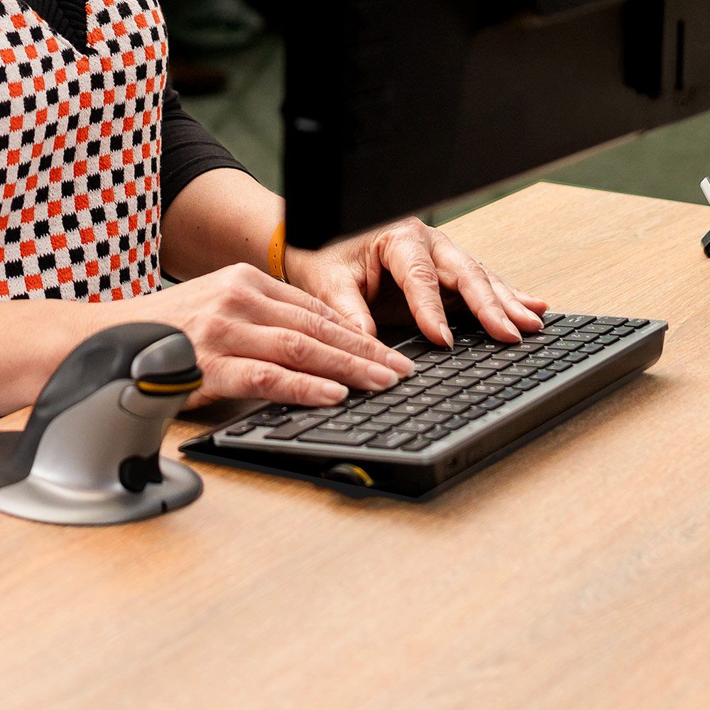 Number Slide Compact Keyboard