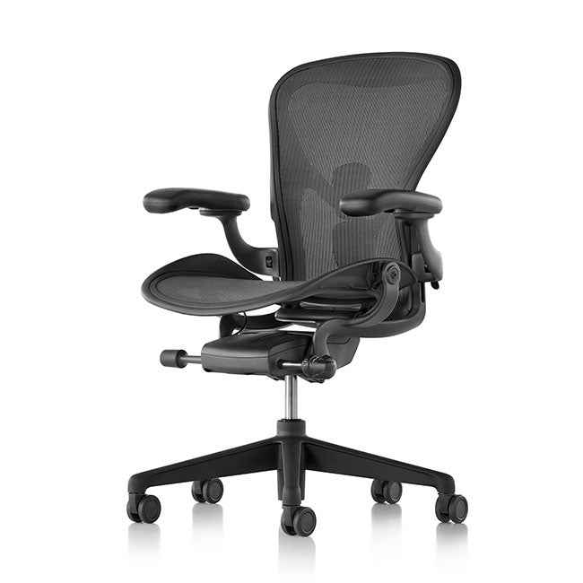 Herman Miller Aeron Chair Graphite - Size B